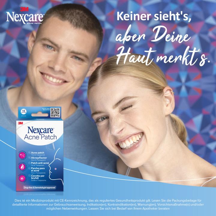 Produktbild - Akne-Pflaster (15x)