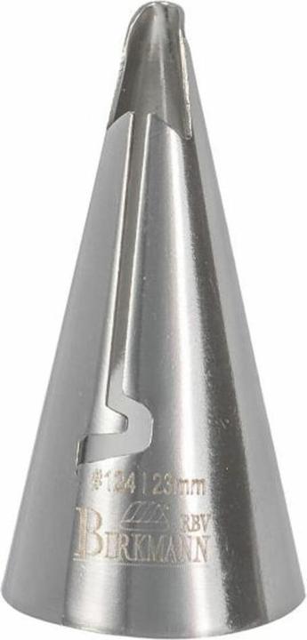 Produktbild Birkmann Rüschentülle gebogen #124 (Spritztüllen)