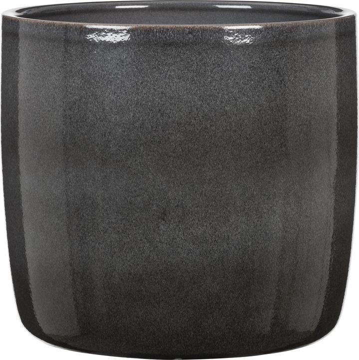 Immagine prodotto Scheurich Vaso da fiori Solido 24,1 cm, grigio scuro (24.10 cm)