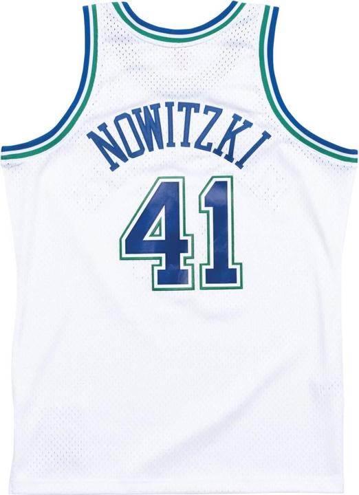 Produktbild Mitchell & Ness NBA Dallas Mavericks Swingman 2.0 Dirk Nowitzki Trikot Herren (XXL)