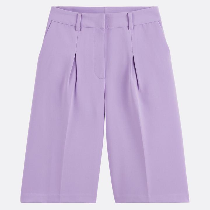 Image du produit La Redoute Collections Bermuda-Shorts mit Falten (48)