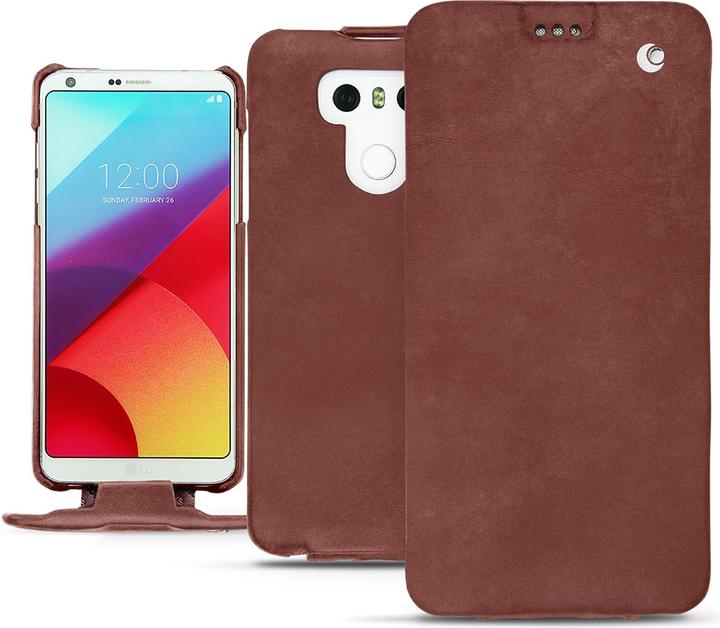 Actual product image Noreve Leather cover vertical