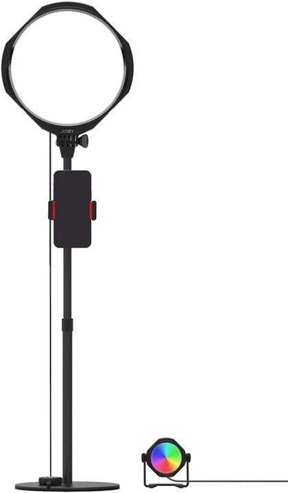 Joby Beamo Studio Deluxe Kit (Stableuchte, Studioleuchte, Flächenleuchte, Videoleuchte)