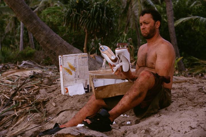 Produktbild Cast Away Verschollen (DVD, 2001, Deutsch, Englisch)