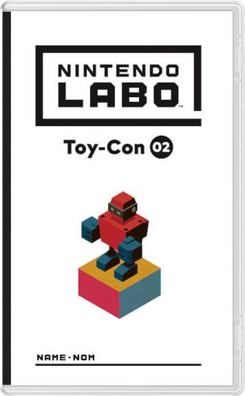 Produktbild Nintendo Labo: Toy-Con 02 Robo-Set (Switch, DE)