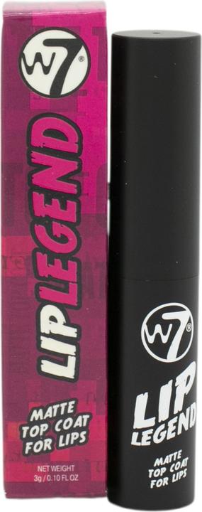 W7 Lip Legend Matte Top Coat 18g