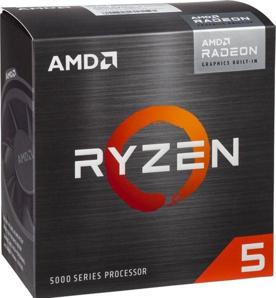 Produktbild AMD Ryzen 5 5600G (AM4, 3.90 GHz, 6 -Core)