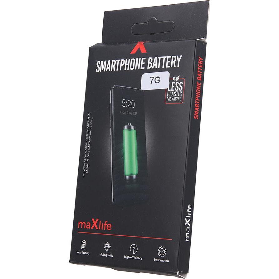 Maxlife Akku für iPhone 7 1960mAh, Smartphone Akku