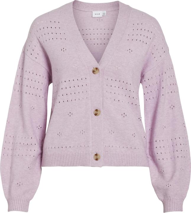 Vila V-Ausschnitt Strickjacke