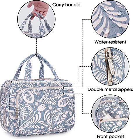 Produktbild Only-Bags.Store Hängende Kulturtasche Waschbeutel Kosmetiktasche