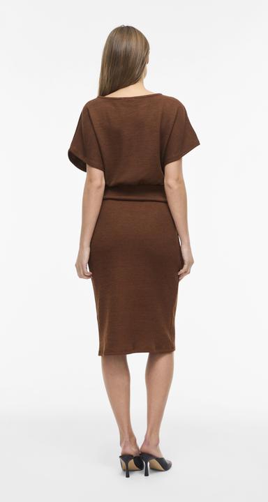 Image du produit Vila VIRAFFI Kurzärmeliges Maxikleid (M)