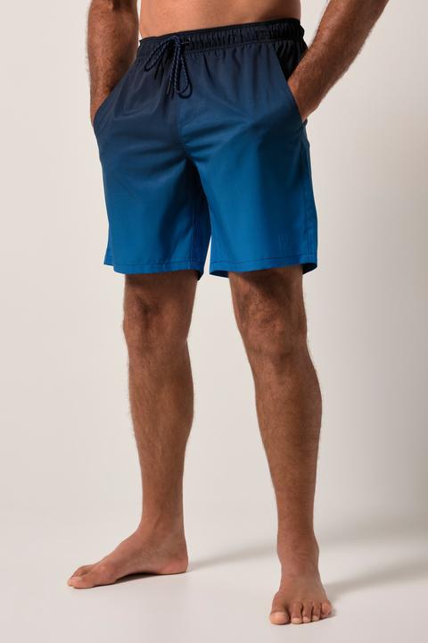 Produktbild Jay-Pi Badeshorts, Beachwear, Elastikbund, Batiklook (7XL)