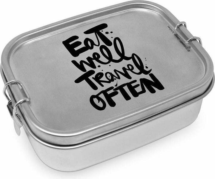 Produktbild ppd Eat well Steel 900 ml