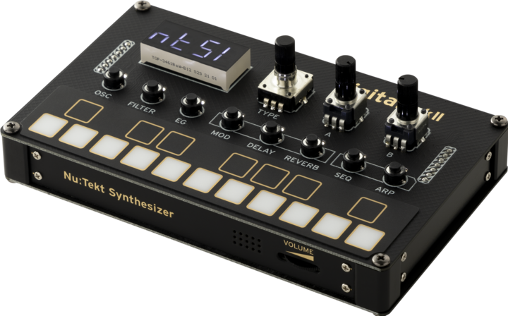 Image du produit Korg Synthétiseur NTS-1 mkII, Possibilité d'entrée : touches