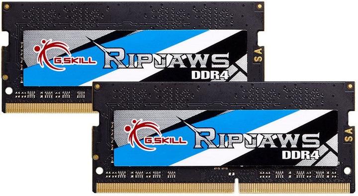 Productafbeelding G.Skill Ripjaws (2 x 4GB, 2400 MHz, DDR4 RAM, SO-DIMM)