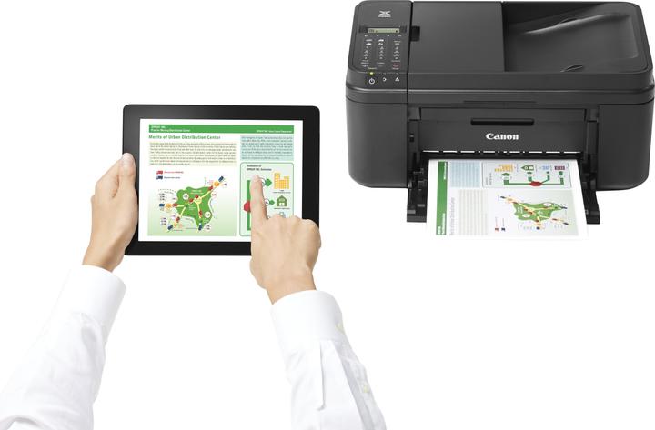 Actual product image Canon Pixma Mx495 (Ink, Colour)