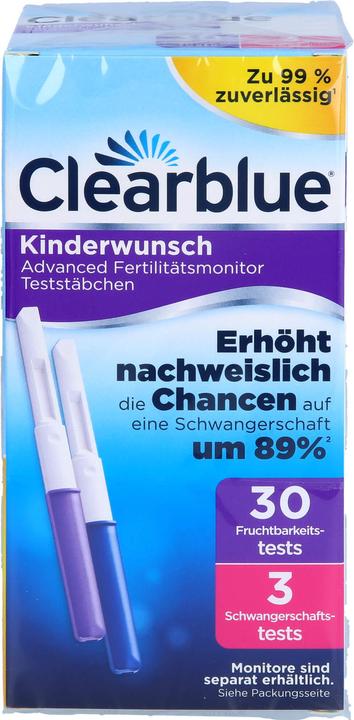 Clearblue Fert Monitor Tst, 33 St TST