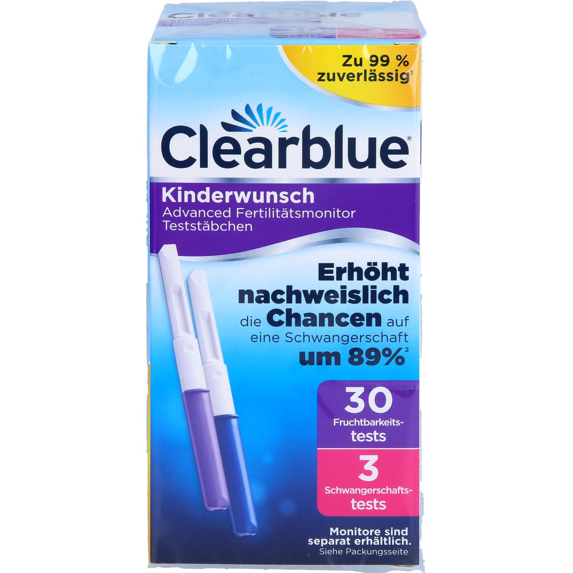 Clearblue, Zyklustracker, Fert Monitor Tst, 33 St TST