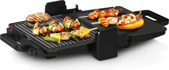 Actual product image Bosch Hausgeräte TCG3323 table grill black, contact grill 200Watt