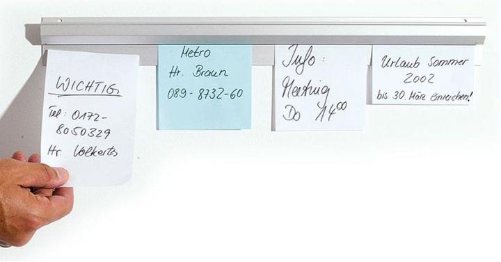 Produktbild Catch-Ball Infoboard Catch-ball-System 50cm weiss (50 x 23 cm)
