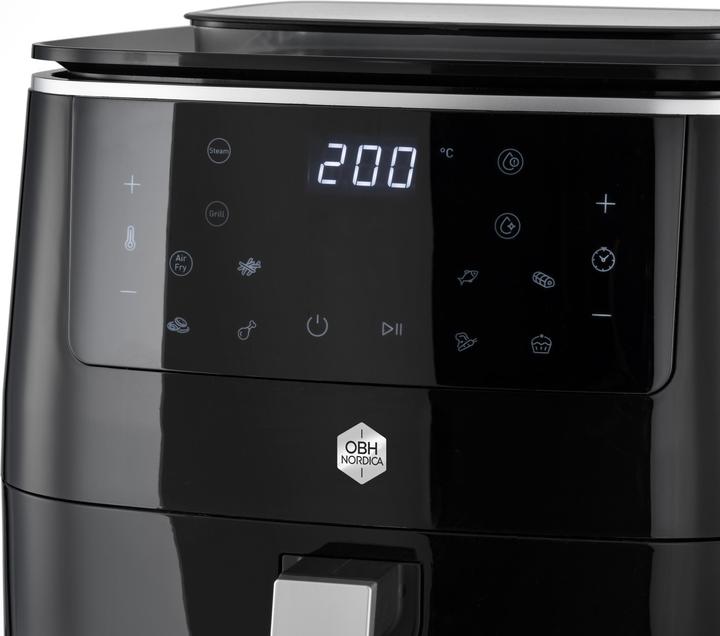 Produktbild OBH Nordica FW2018S0 fryer Single 6.5 L Stand-alone Hot air fryer Black