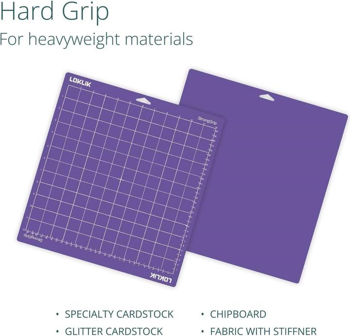 Produktbild Loklik Cutting Mat Strong Grip - 3er Pack *lila*