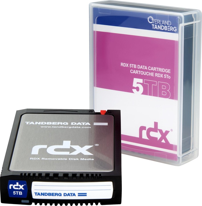 Produktbild Tandberg Data RDX Medium (RDX (HDD), 5000 GB)