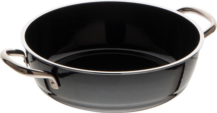Actual product image Silit Schmorpfanne Servierpfanne 24cm Pfanne Professionell Induktion Silargan (Frying pan, Silargan, 24 x 7.50 cm)
