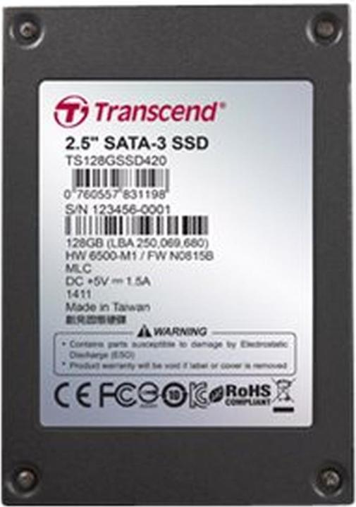 Produktbild Transcend SSD420I Industrial - 64 GB SSD - intern - 2.5" (6.4 cm) (64 GB, 2.5")