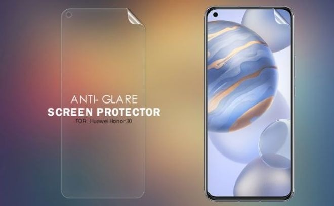Actual product image Nillkin Matte Series Protective Film (1 Piece, Honor 30)