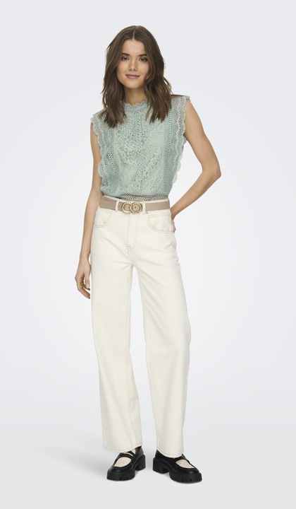 Produktbild Only Cropped Spitzen Oberteil (XS)