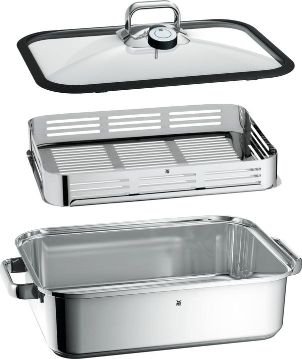 Actual product image WMF VITALIS steam cooker (41 cm, Steam cooker, Stainless steel)