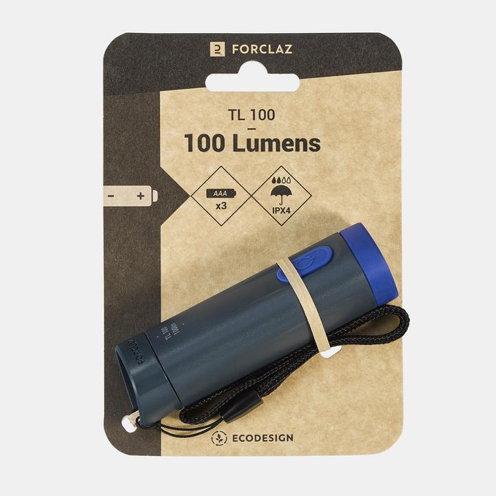 Actual product image Forclaz TL 100 (100 lm)