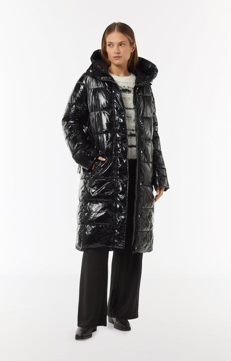 Produktbild Comma Outdoor-Mantel Puffermantel mit voluminösem Kapuzenkragen