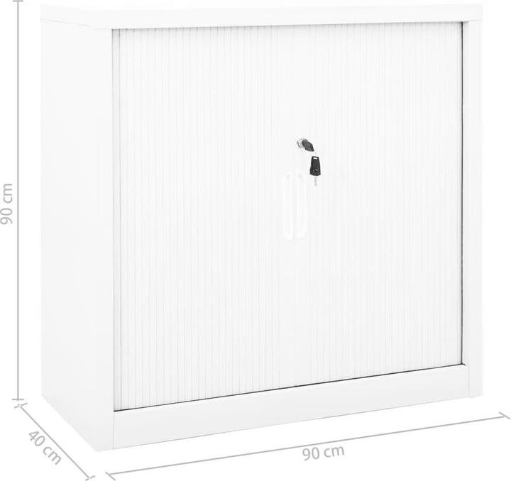 Produktbild vidaXL Schrank (90 x 40 x 90 cm)