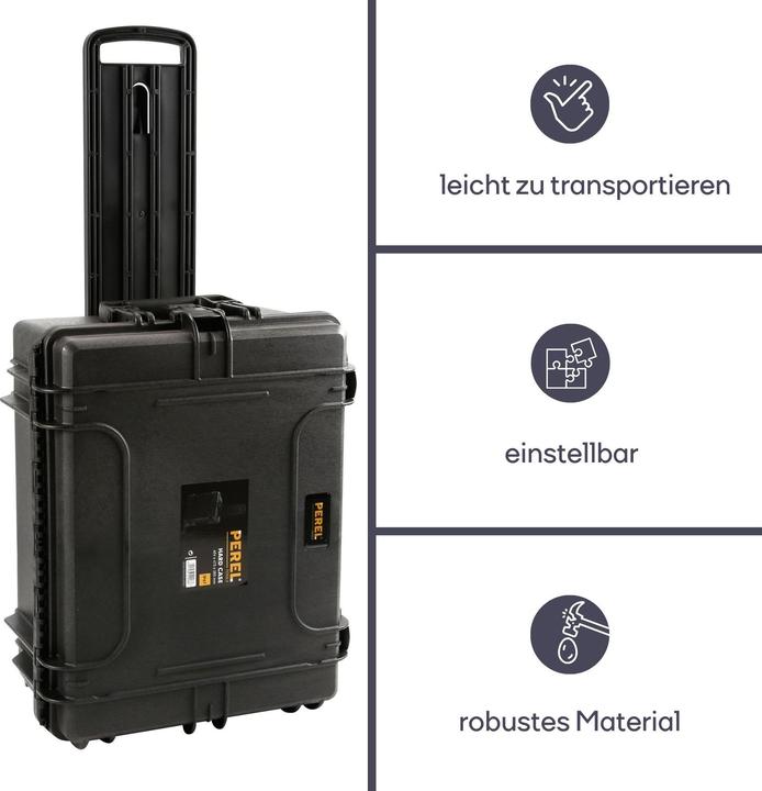 Image du produit Perel Mallette d'extérieur (L x H x P) 604 (53.38 l)