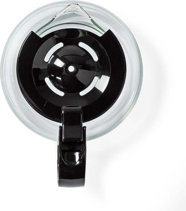 Produktbild Nedis Coffee Maker Maximum capacity: 1.25 l Number of cups at once: 10 Keep warm feature Black
