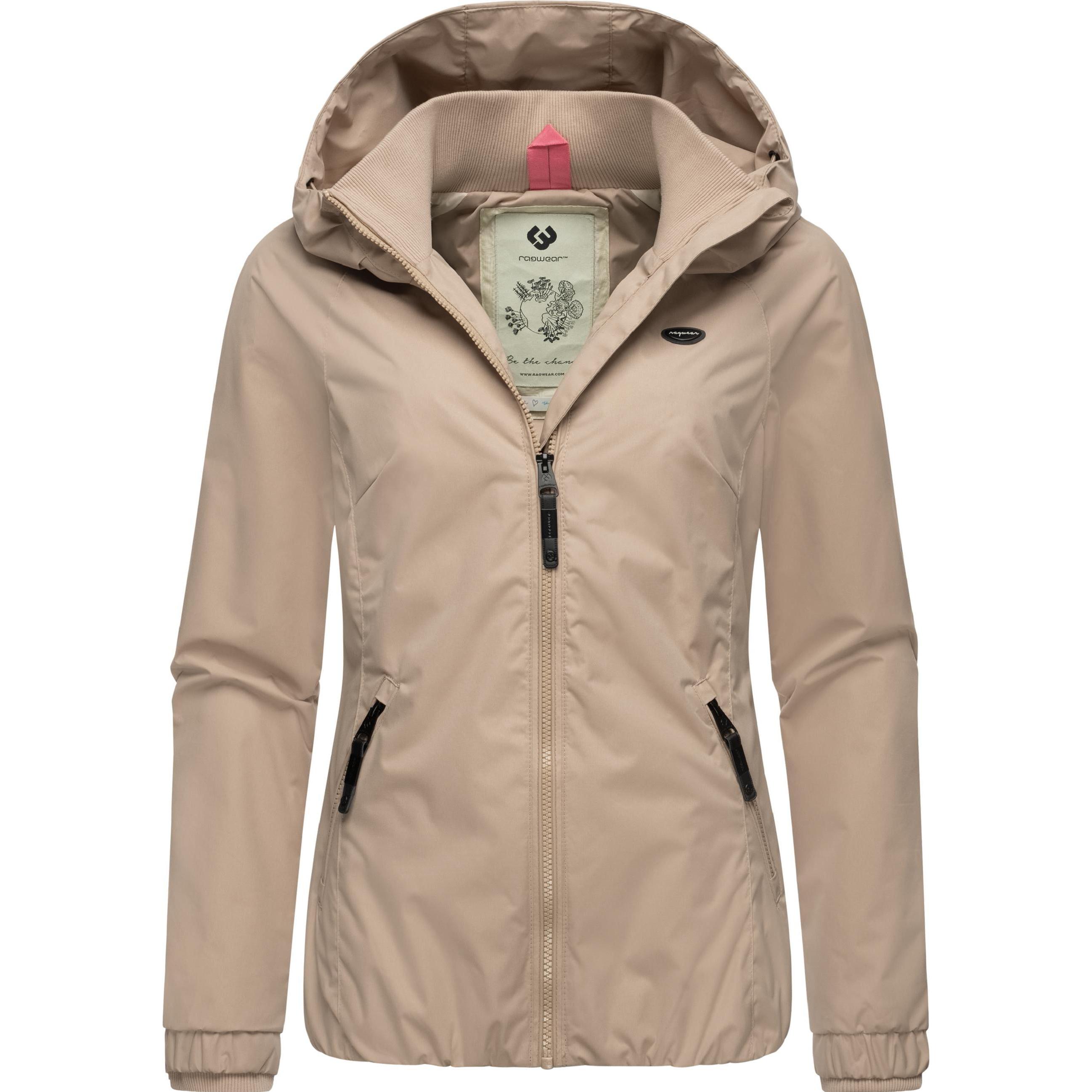 Ragwear, Damen, Jacke, Dizzie (XL), Beige, XL