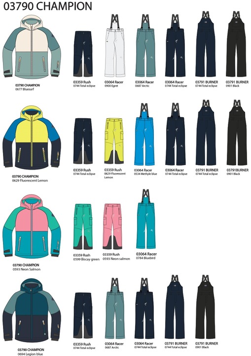 Immagine prodotto Rukka Champion Kinder Winterjacke (164)