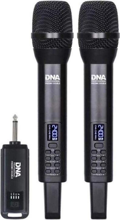 Actual product image No Name DNA FREEMIC DOUBLE Wireless Microphone Set