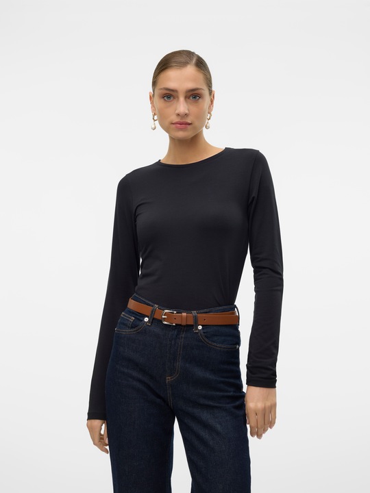 Produktbild Vero Moda Vmlulu Ls O-Neck Top Jrs Ga Noos (XS)
