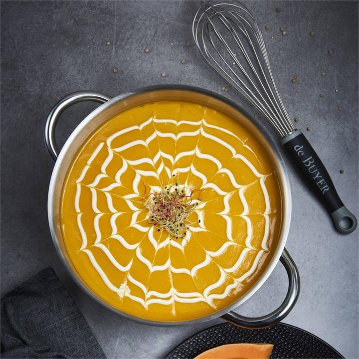 Actual product image de Buyer PRIM'APPETY Soup pot Ø45cm, induction (45 cm, Pot, Stainless steel)