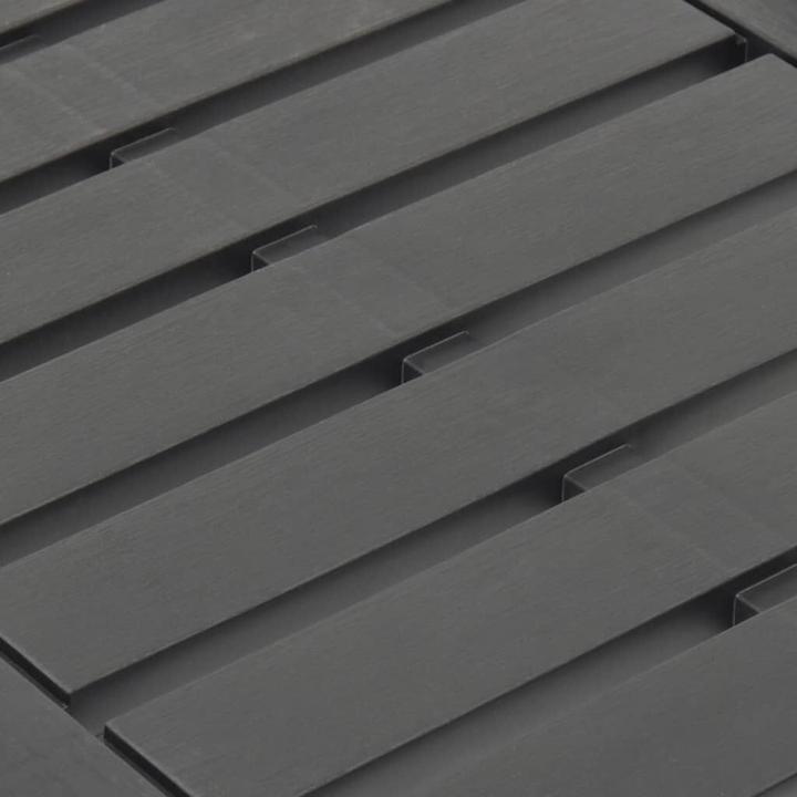 Produktbild vidaXL Gartentisch (78 x 55 x 38 cm)