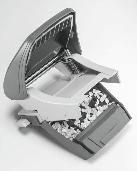 Actual product image Leitz NeXXt Recycle hole punch