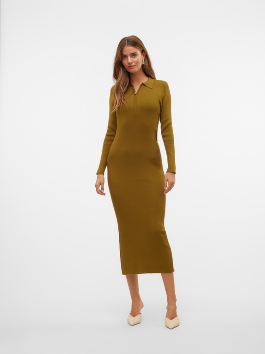 Immagine prodotto Vero Moda VMMAITE Abito lungo in maglia (S)