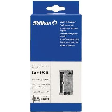 Pelikan, Schreibmaschine Zubehör, Epson Kassen-Farbband ERC18 violett