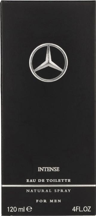 Actual product image Mercedes-Benz Mercedes Benz - Mercedes Benz for Men Intense Eau de Toilette - 120ml (Eau de toilette, 120 ml)