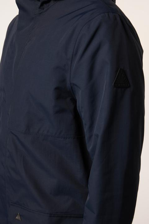 Produktbild JP1880 JP AWARE Regenmantel, wasserabweisend, Kapuze, recycelte Materialien (XXL)