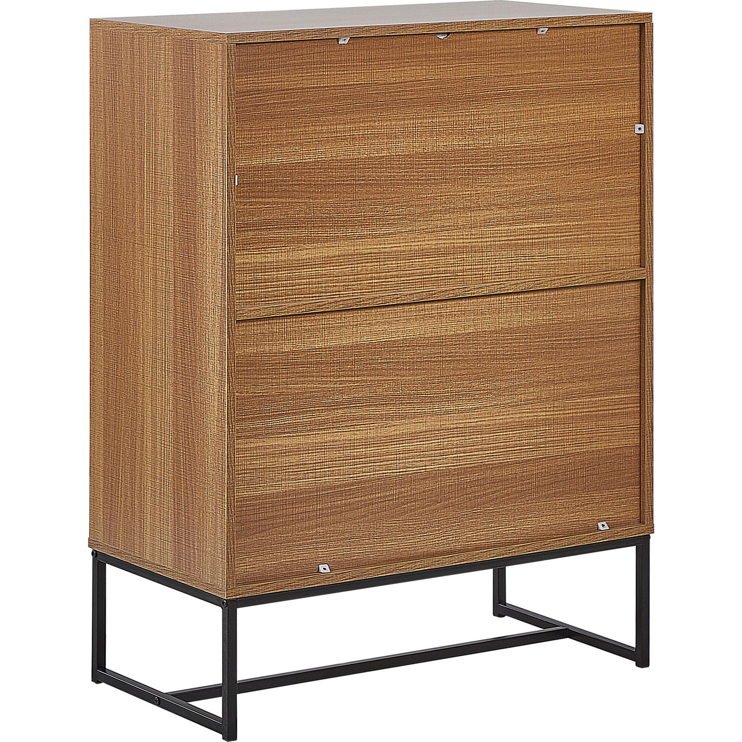 Beliani, Kommode + Sideboard, Nueva (76 x 39 x 100 cm)