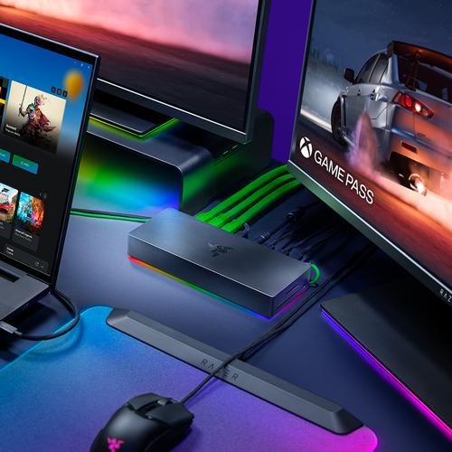 Produktbild Razer Thunderbolt 5 Dock (Thunderbolt, 10 Ports)